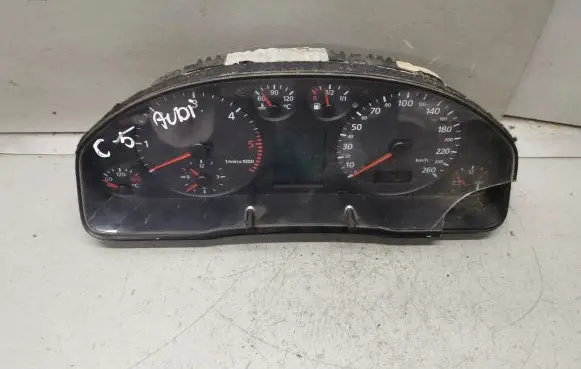 Audi A6 S6 C5 4B Speedometer (instrument cluster) 4B0919880G