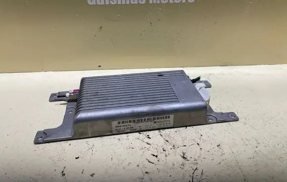 BMW 5 E60 E61 Bluetooth control unit module 9163348