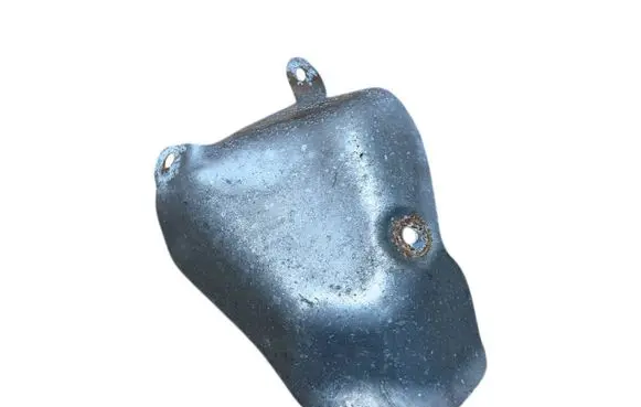 BMW 5 GT F07 Heat shield in engine bay 51487346548 7346548 24640010