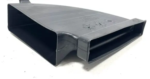 Cabin air duct channel