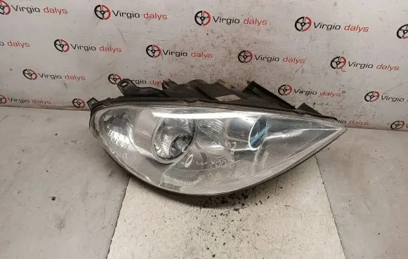Peugeot 807 Headlight/headlamp 1494311080 89006378 127401102B