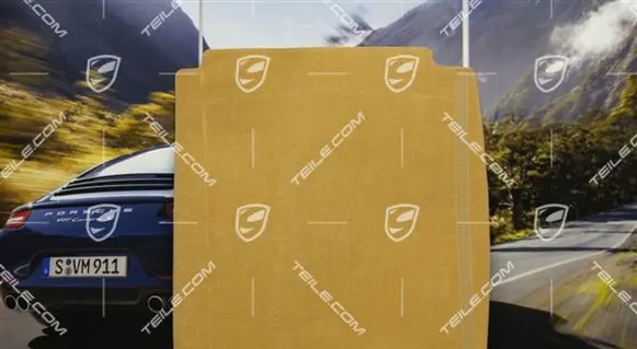 Porsche Cayenne (92A) Trunk/boot mat liner 95804480066DM5
