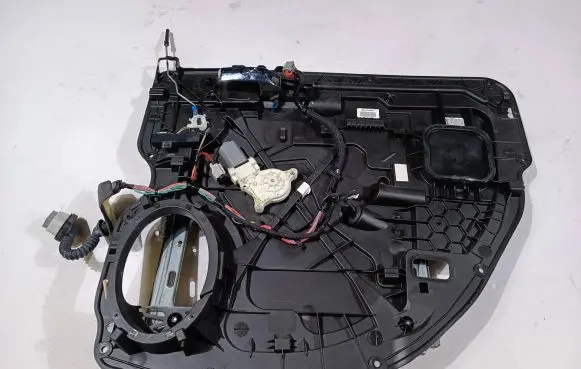 Dodge RAM Rear door window regulator with motor P4CJ9519WA00