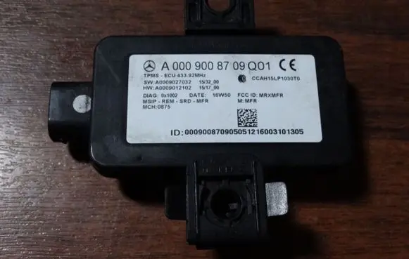 Mercedes-Benz GLE W167 Trunk lid opening control unit 