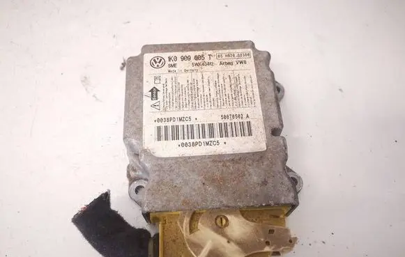 Volkswagen Golf V Airbag control unit/module 1K0909605T