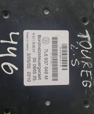 Volkswagen Touareg I Comfort/convenience module 7L6937049M 05066525 H51S3001