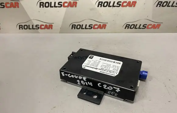 Mercedes-Benz E C207 W207 Cruise control unit/module A1729002809 A1729021005 A1729021105