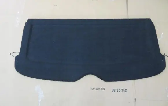 Peugeot 307 Parcel shelf 9632749677
