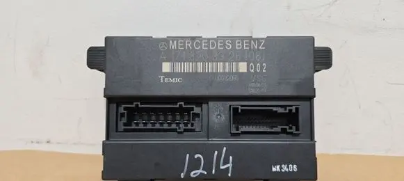 Mercedes-Benz SLK R171 Sunroof control unit/module A1718203326