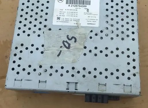 Mercedes-Benz E W212 Other control units/modules A2128704389