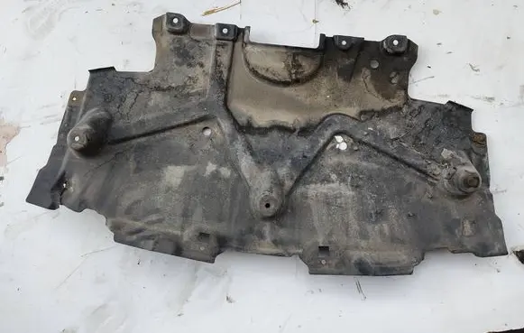 Mercedes-Benz ML W164 Front bumper skid plate/under tray 