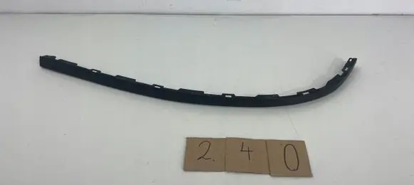 Peugeot 307 Front bumper lip 9653355577