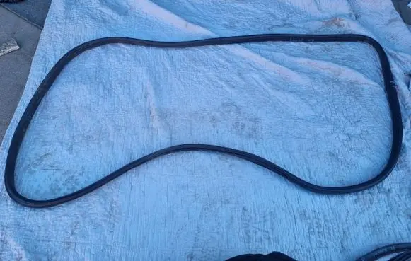 Citroen Jumpy Front door rubber seal 