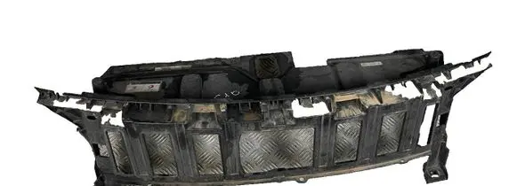 Peugeot 3008 II Front bumper support beam 9810634677