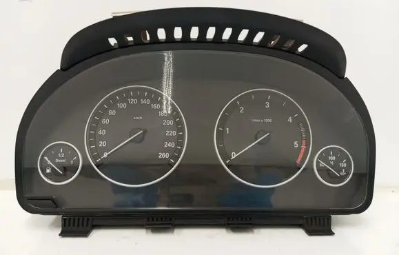 BMW 5 F10 F11 Speedometer (instrument cluster) 9249345 1036908460 2119956