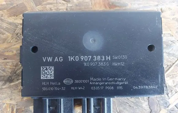 Volkswagen Transporter - Caravelle T6 Tow bar trailer control unit/module 1K0907383H
