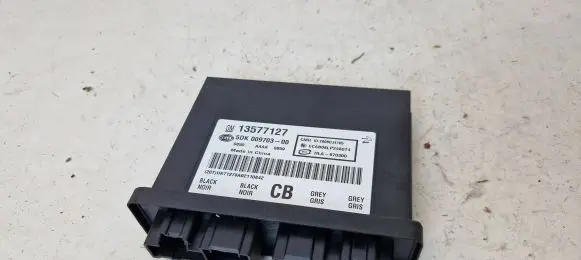 Door central lock control unit/module