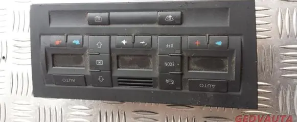 Audi A4 S4 B6 8E 8H Climate control unit 8e0820043h