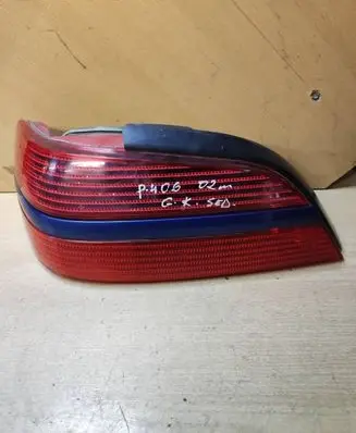 Peugeot 406 Rear/tail lights 9630365077