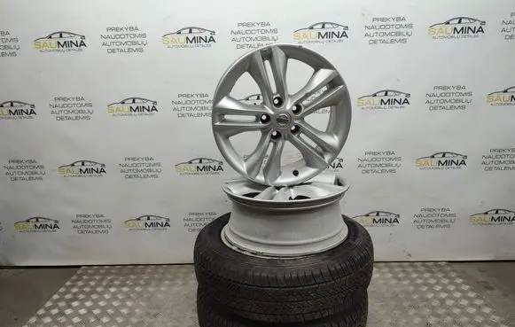 R17 alloy rim