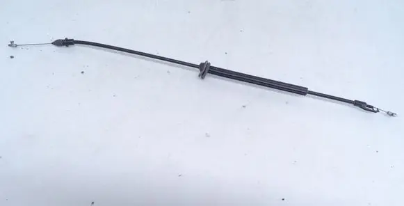 Rear door cable line