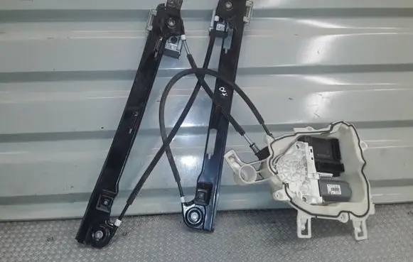 Seat Altea Front door window regulator with motor F005S00201 1K0959793H HW024SW24X5