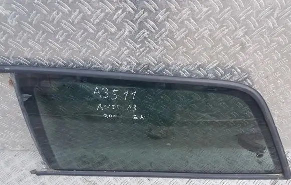 Audi A3 S3 8L Rear side window