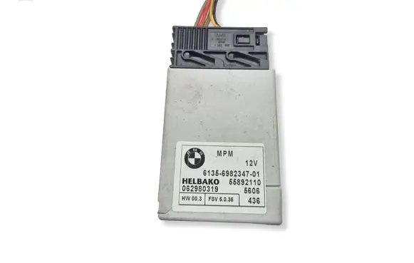 BMW 5 E60 E61 MPM control module 6982347 55892110 062980319