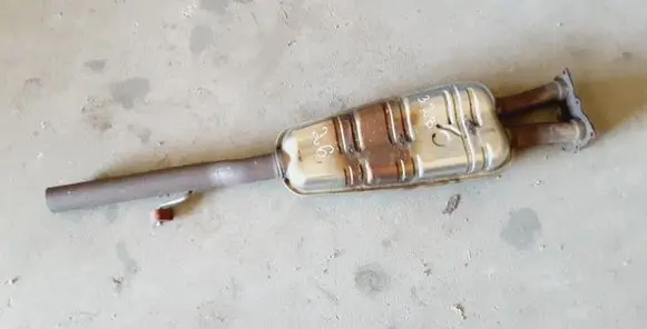 Volvo S80 Muffler/silencer 281496