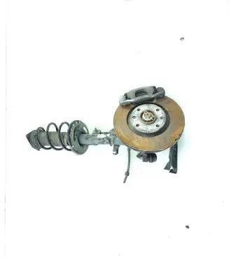 Opel Corsa F Front wheel hub spindle knuckle 9837414780