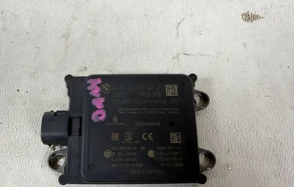 BMW 5 G30 G31 G38 Distronic sensor radar 75789013