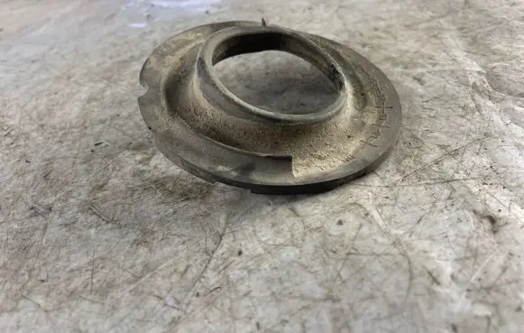 Hyundai Santa Fe Rear coil spring rubber mount 