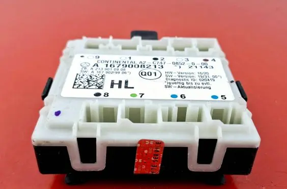 Mercedes-Benz GLE W167 Door control unit/module A1679008213