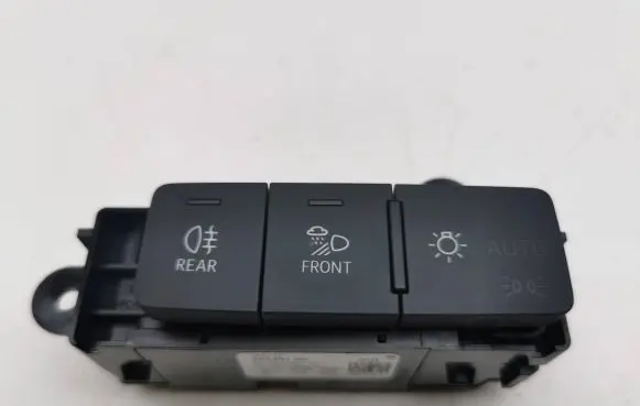 Fog light switch