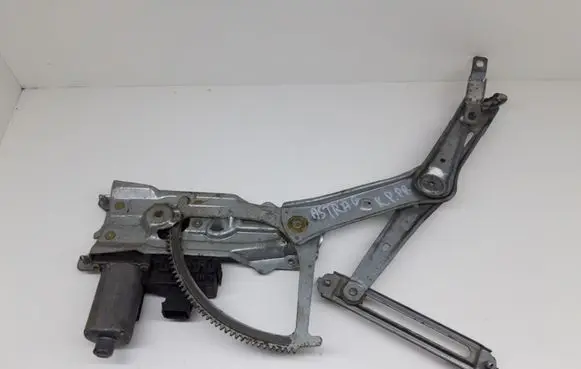 Opel Astra G Front door window regulator motor 90521881