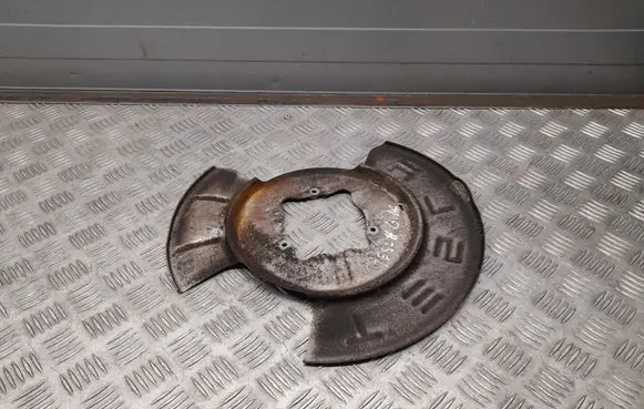 Tesla Model S Rear brake disc plate dust cover NERA