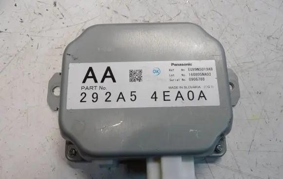 Nissan Qashqai Camera control unit module 292A54EA0A 160805NA03 EWQMSS019AB