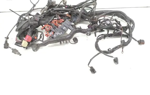 Audi A4 S4 B7 8E 8H Engine installation wiring loom 8E1971074CH 8Z0951253 8E0951253