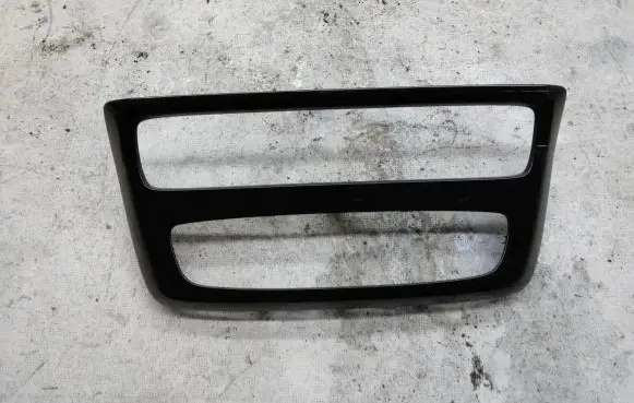 Climate control/heater control trim