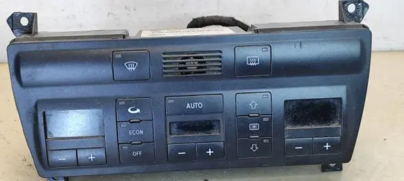Audi A6 S6 C5 4B Climate control unit 4B0820043F 5HB00760400 D580000