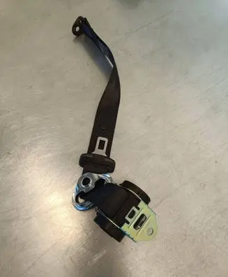 Skoda Yeti (5L) Rear seatbelt 00000250H 615180800C 140116