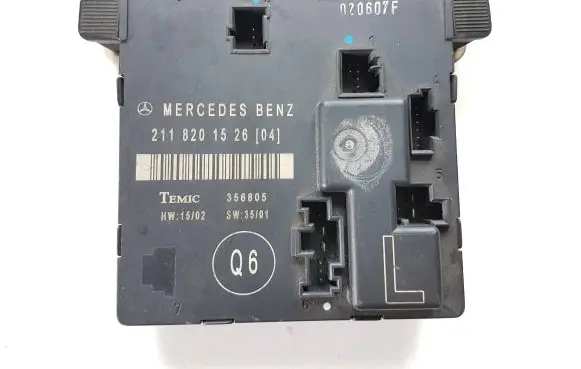 Mercedes-Benz E W211 Door control unit/module 2118201526