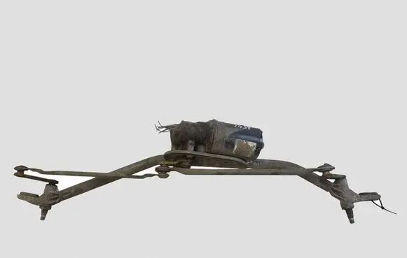 Audi A4 S4 B5 8D Front wiper linkage and motor 8D1955113B