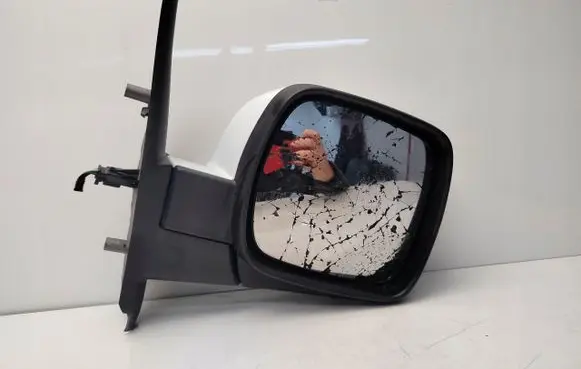 Renault Kangoo II Front door electric wing mirror 