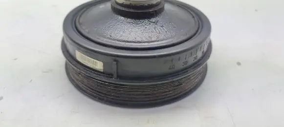 Crankshaft pulley