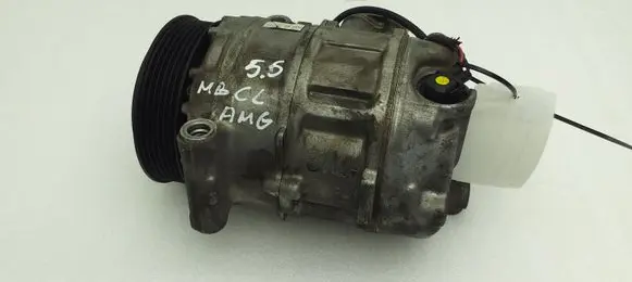 Air conditioning (A/C) compressor (pump)
