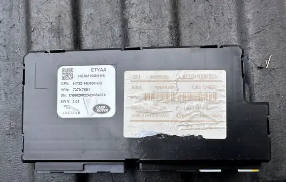 Land Rover Discovery 5 Seat control module HY3214D600CB 73707651 004885306