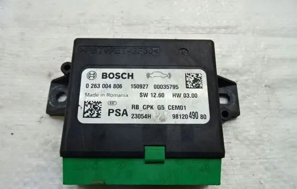 Citroen C4 Grand Picasso Parking PDC control unit/module 9812049080