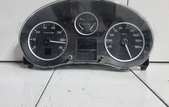 Toyota Proace Speedometer (instrument cluster) 9801641580 45T3185R 503001316352