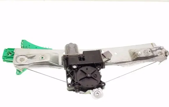 Opel Astra J Rear door window regulator with motor 915346105 910280103